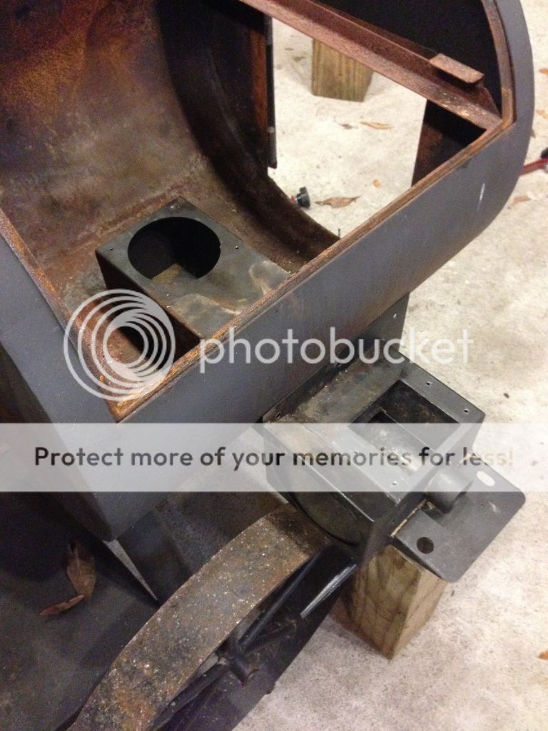 Old Pellet Smoker Conversion to Hybrid Pellet LOTS of PICTURES The